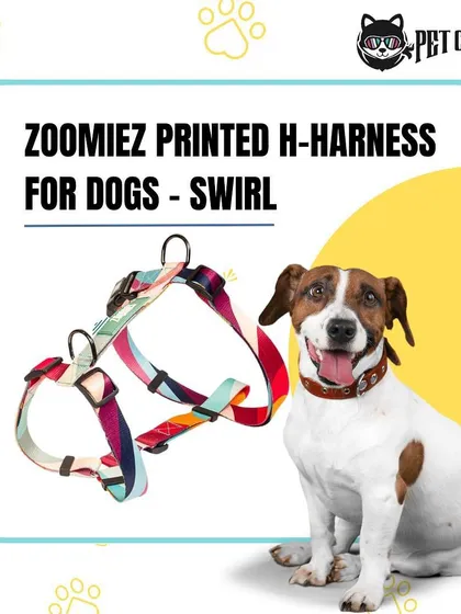 The right gear makes all the difference. This H-Harness is an example of the quality products I offer, designed for your dog's comfort and safety by allowing a free range of movement for their muscles and joints during walks.
