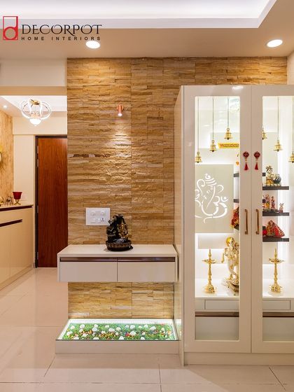 Decorpot - Custom Built-in Furniture Sacred Pooja Spaces photo 20