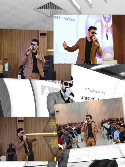 A collection of photos from the HMS India Tour 3.0 in Ahmedabad, India's biggest financial astrology conclave.