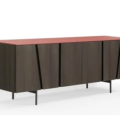 A duplicate image of the sideboard with the terracotta top.