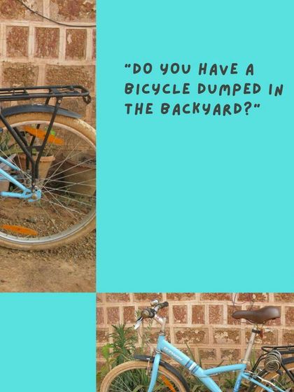 Do you have a bicycle dumped in the backyard? Our workshops are the perfect place to learn how to fix it up and give it a new lease on life.