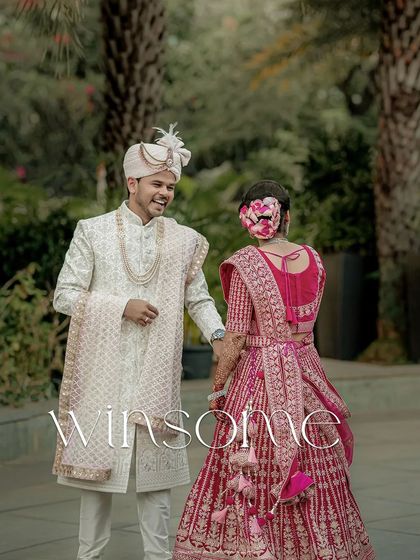 Bangalore Photographers - Pre-Wedding & Couple Photoshoots Grand Celebrations: Elegant Couple Portraits photo 24