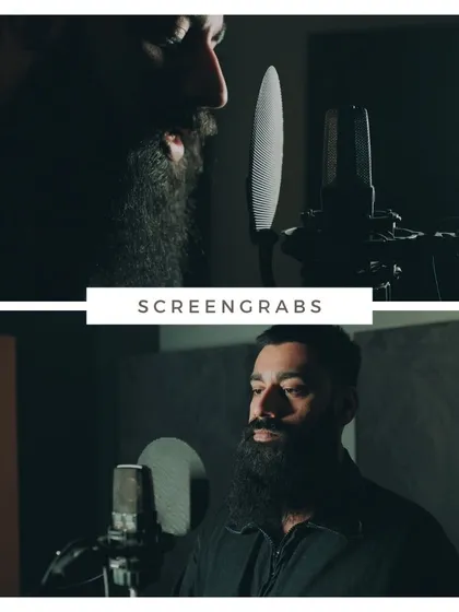 Capturing the raw emotion of a performance in the studio for the 'NEW DAY' music video. I use controlled lighting and close-up shots to create an intimate mood that connects the audience directly with the artist.