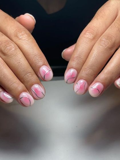 The Palette - Nail Art & Care Hand-Painted & Intricate Art photo 27