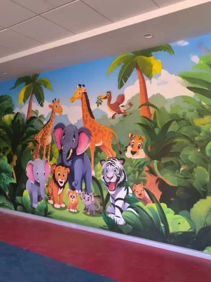 Ansari - Wallpaper & Mural Installation Kids' Room Transformations photo 4