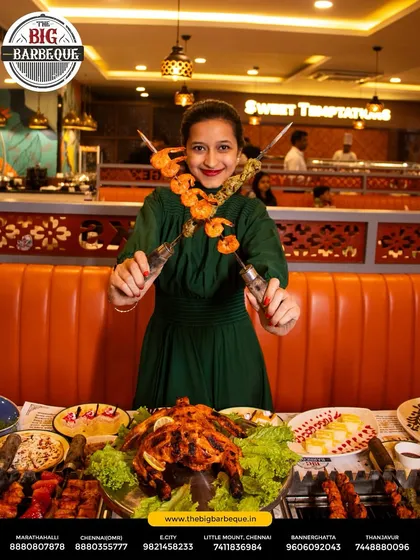 We craft our buffet experience to perfection, ensuring there's joy in every smile and delight on every plate, especially for our youngest guests.