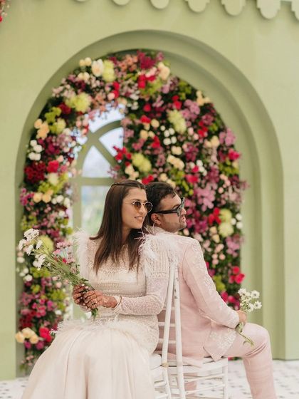 Sneha & Shahil - Wedding Decor and Production Additional Work photo 162