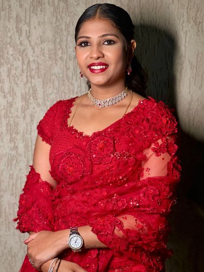 Himabindu - Special Occasion Makeup Glamorous Receptions & Parties photo 10