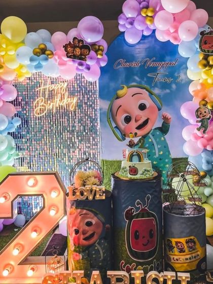 Memory Makers - Social & Celebration Decor Kids' Themed Birthday Parties photo 61