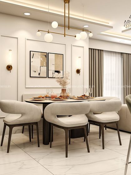 Archierio - Themed & Stylistic Interior Design Modern Living & Dining Spaces photo 13