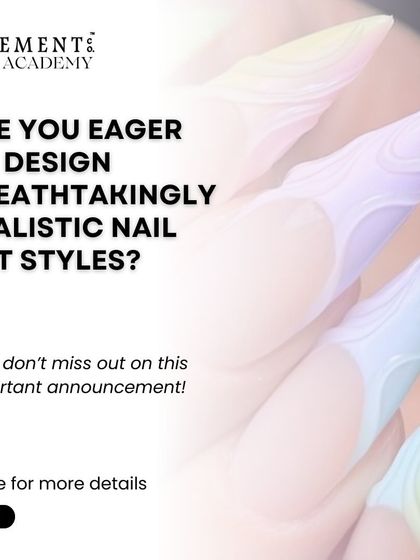 Are you eager to design breathtakingly realistic nail art? My 3D & 4D workshop teaches you how to create mesmerizing, lifelike designs using both gel and acrylic systems.