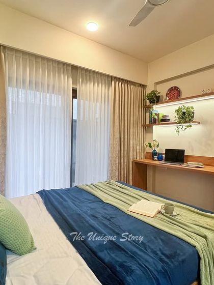 The Unique Story - Turnkey Residential Interiors Serene Bedrooms & Personal Retreats photo 16