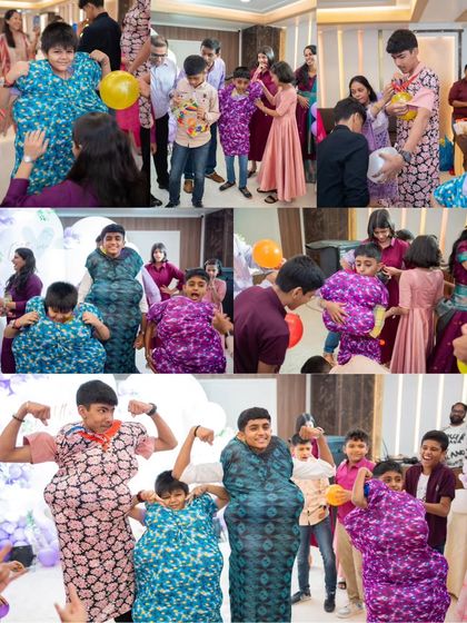 Fun and games are a must at a baby shower. We organize hilarious and interactive activities that get all the guests laughing and create lasting memories.