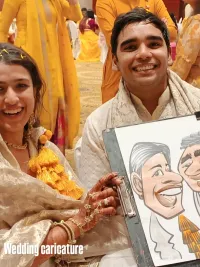 Live Event Caricatures