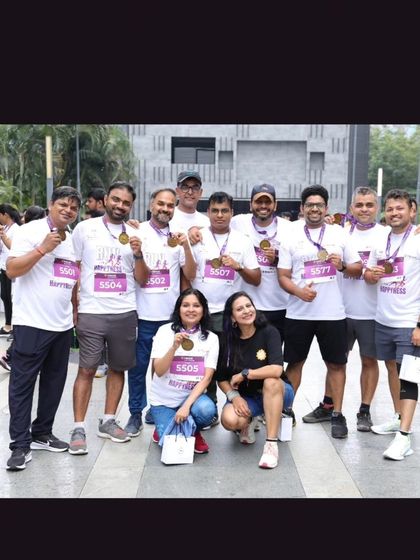 Lakshya - Corporate Wellness & Events Marathon & Running Event Warm-ups photo 12