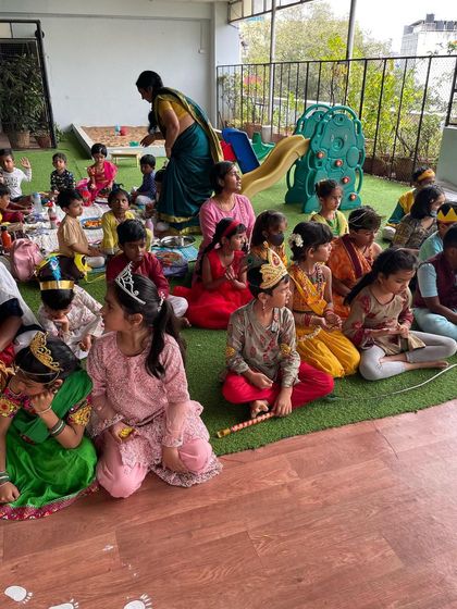Siksha Montessori - Montessori Preschool & Kindergarten (Ages 2.5-6) Cultural Learning & Celebrations photo 12