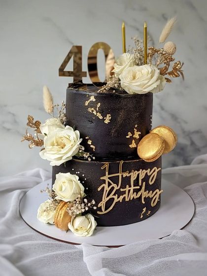 Elegant Milestone & Celebration Cakes photo 18