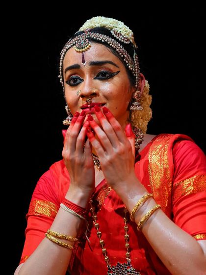 Navyashree K N - Bharatanatyam Performance Venkatesha Shreesha: A Devotee's Journey photo 31