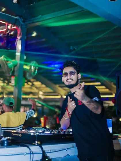 It's not just about playing music; it's about connecting with the crowd. A quick smile and a point to the audience, I love interacting with guests and making sure everyone feels like part of the party.