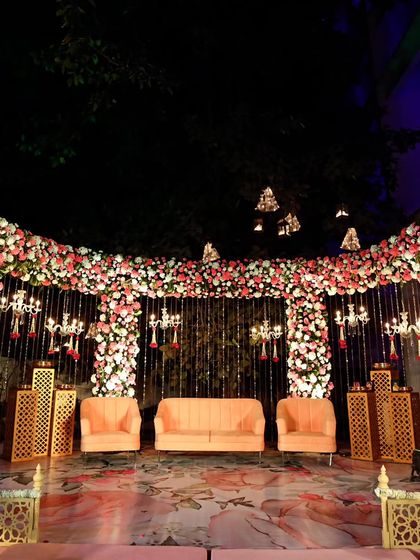 Grand Wedding Stages & Receptions photo 36