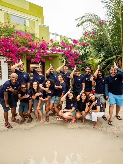 The Fuvamulah group once more. I can't get enough of the energy from this trip.