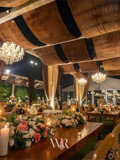 Wedding River - Wedding Design & Decor Enchanting Evening Receptions photo 10