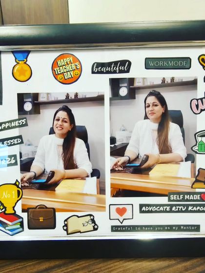 A beautiful and thoughtful gift from my team on Teacher's Day. It reminds me of the impact a good mentor can have.