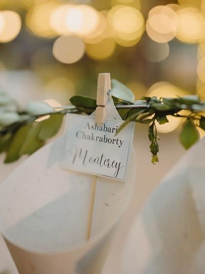 Crimson and Cherry - Wedding Design & Styling Personalized Touches That Tell Your Story photo 11