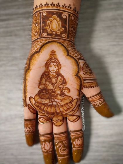 Suman Mehndi Designer - Custom & Portrait Henna Deity & Spiritual Art photo 3