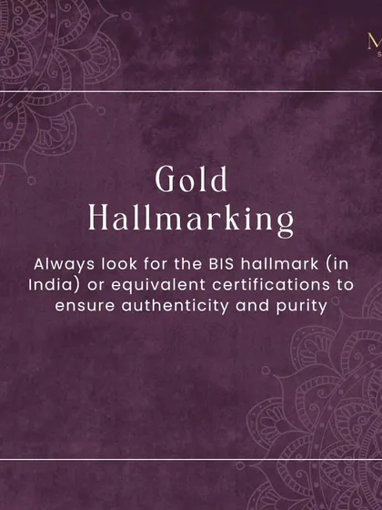 The single most important tip for buying gold in India is to look for the BIS hallmark. This government certification is your assurance of authenticity and purity. I make sure every piece I offer is hallmarked.