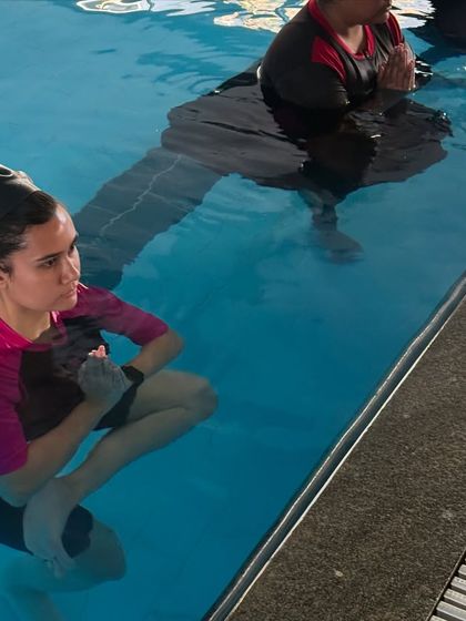 Ashrita - Wellness Retreats Aqua Yoga: Flowing with Water photo 13