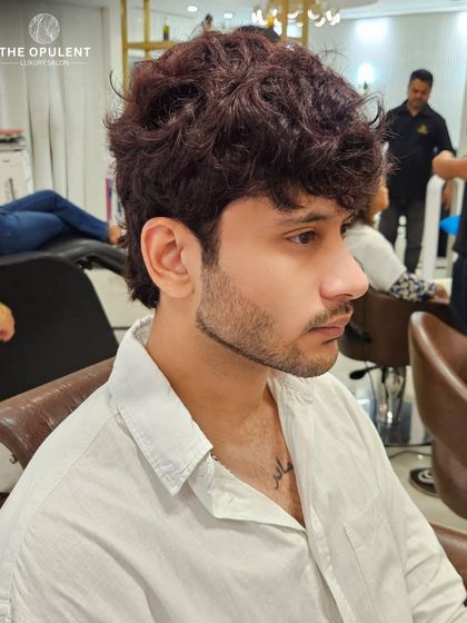 The Opulent - Haircuts & Styling Color Transformations: Bold & Vibrant Hues photo 7