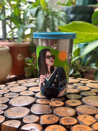 A roundup of orders from the week, including a personalized steel tumbler.