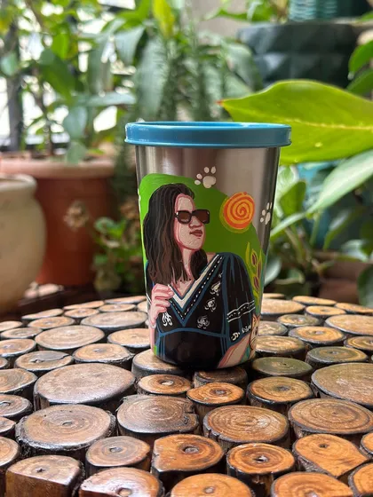 A roundup of orders from the week, including a personalized steel tumbler.