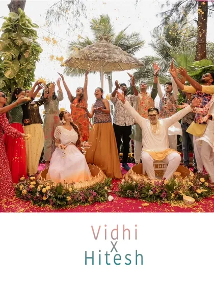 The pure, unadulterated joy of a Haldi ceremony. It’s about friends and family coming together, the laughter, the mess, and the vibrant energy. I live for capturing these candid, high-energy moments.