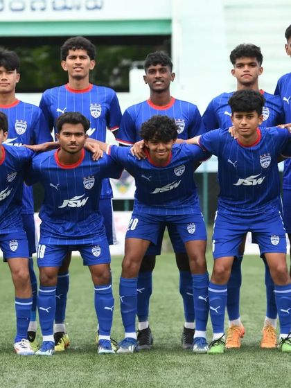 Bengaluru FC Soccer Schools - Football Camps & Community Events The Player Pathway: From Grassroots to Pro photo 31