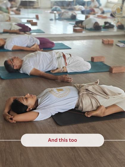 Aikia Yogashala - Yoga Classes Additional Moments & Art photo 7