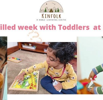 Kinfolk Montessori - Montessori Early Education Program Hands-On Montessori Activities photo 13