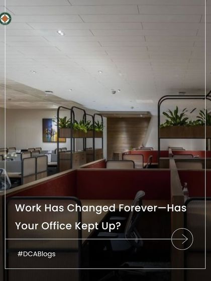 Our blog post asks a critical question for the modern era: "Work Has Changed Forever—Has Your Office Kept Up?" It explores how spatial strategies must evolve to support hybrid work, flexibility, and employee well-being.