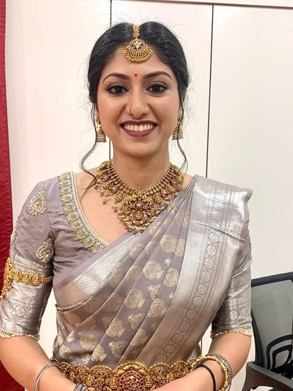 Deepti Purshotham - Bridal & Occasion Makeup Timeless South Indian Brides photo 32