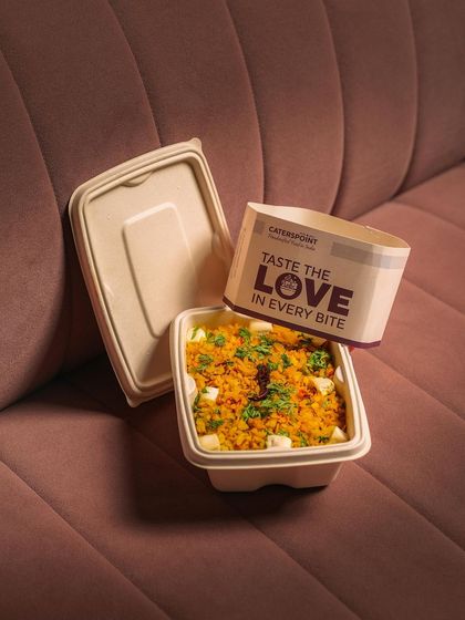 Taste the love in every bite with our Cilantro Lemon Poha. It's a light, flavorful, and healthy dish that will take you closer to a more vibrant life.