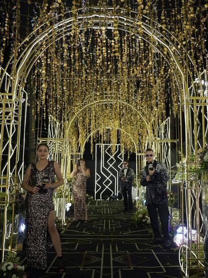 Glamorous Sangeet & Cocktail Nights photo 28