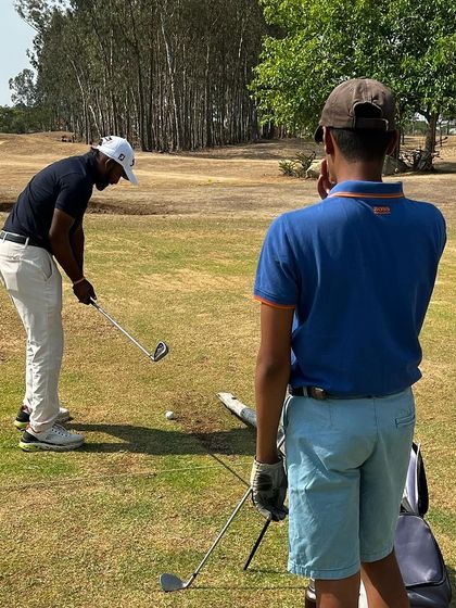 We are deeply invested in the success of all our athletes. Our team works with passion and commitment every day, using tools like the Edel Golf aim plate to refine putting technique and ensure our players feel a sense of gratitude for the process.