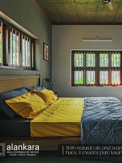 Alankara Homestories - Interior Design Services Elegant Bedroom Retreats photo 3