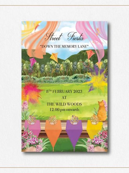 Kiana - Custom Wedding Stationery Suite Illustrated Love Stories & Custom Maps photo 15