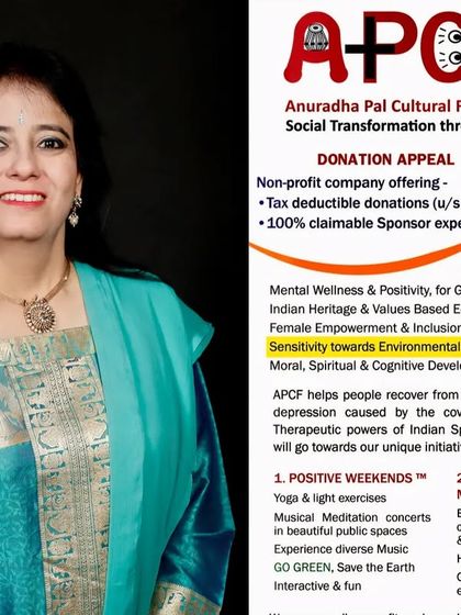 Giving Back: The Anuradha Pal Cultural Foundation (APCF) photo 10