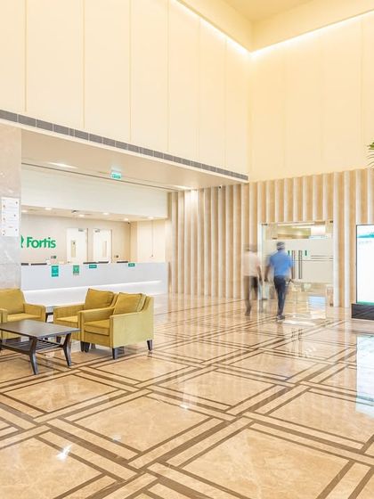 Creative Designer Architects - Healthcare Interior Design Welcoming Entrances & Public Spaces photo 8