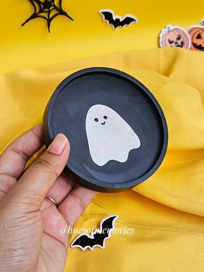 Hues of Memories - Custom Eco-Resin Home Decor Festive Collection: Rakhi & Halloween photo 15