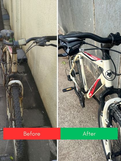 Full Bicycle Restoration photo 33