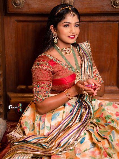 Anthariya Rentals - Indian Ethnic Wear Rental Langa Voni & Traditional Half Sarees photo 26